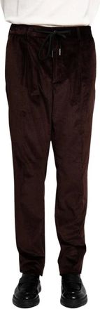 Tagliatore Hombre, Pantalones, Marr&oacute;n, Talla: M