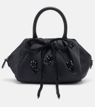 Simone Rocha Mini embellished top-handle bag