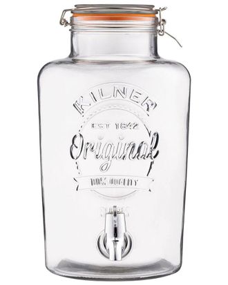 Kilner Kilner Clip Top Round Dispenser