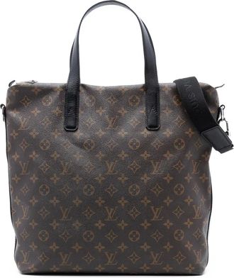 Louis Vuitton 2011 Monogram Macassar Kitan boekentas - Zwart