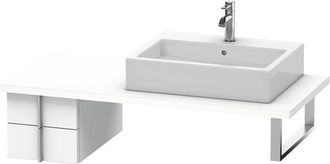 Duravit Duravit Vero Mueble Para Consola, 6576, 2 Cajones, 300mm, Color (frente/cuerpo): Blanco Mate Decoraci&oacute;n - Ve657601818