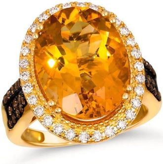 Le Vian Ladies Semi Precious Rings set in 14K Honey Gold