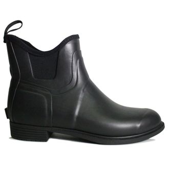 The Original Muck Boot Company Derby Rubber Womens Ankle Boots - Black - Size:UK 8
