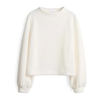 OPUS Dames, Truien, Wit, Maat: 2XL