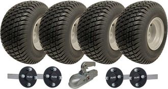 OEM Remolque De Doble Eje 18x8.50-8