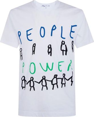 Comme Des Gar&ccedil;ons Hombre, Camisetas, Blanco, Talla: S