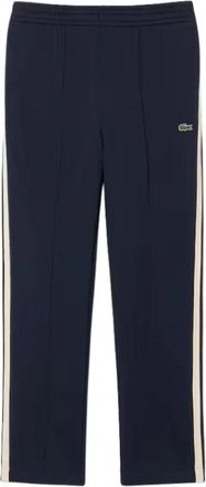 Lacoste Xh 8615 Trainingsbroeken - Heren - Sweatpants - Blauw - L - Katoen - Broeken