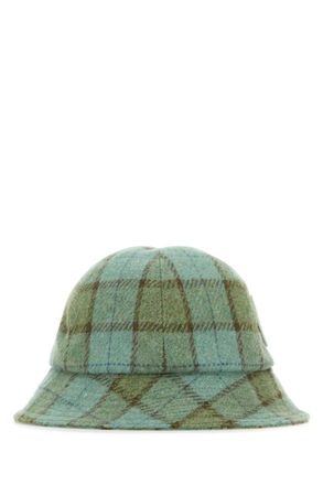 Helen Kaminski Light Green Franz Bucket Hat