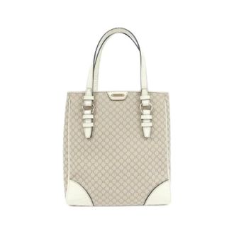 Celine Pre-owned Tote Bags, female, Beige, Size: ONE SIZE Pre-owned Vintage Tote Bag