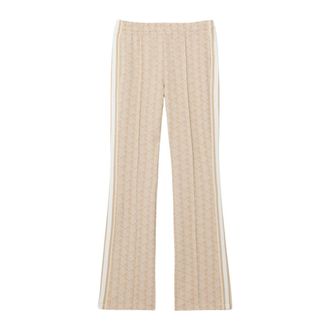 Lacoste Donna, Pantaloni, Beige, M, new