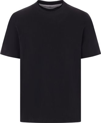 Brunello Cucinelli Cotton T-Shirt-Uomo