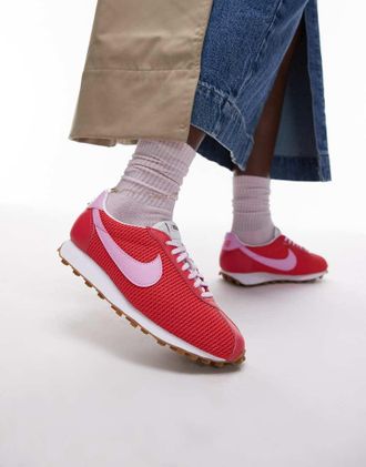 Nike LD-1000 - Sneakers unisex rosse e rosa