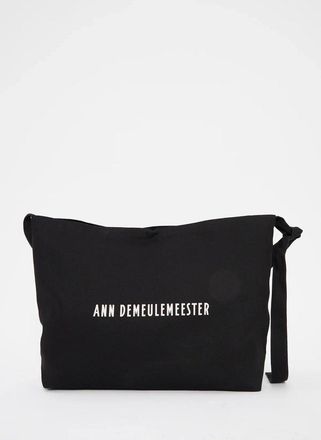 Ann Demeulemeester ad Large Shoulder Bag With Adjustable Strap
