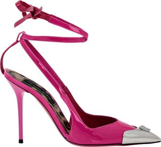 Philipp Plein Dames, Schoenen, Roze, Maat: 39 EU Leer