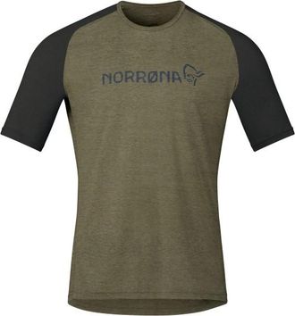 Norr&oslash;na Fj&oslash;r&aring; Equaliser Lightweight T-Shirt Funktionsshirt f&uuml;r Herren | oliv