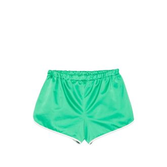Frankie Shop Mujer, Pantalones cortos, Verde, Talla: M