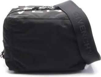 Givenchy Borsa a spalla Pandora piccola anni 2020 - Nero
