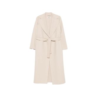 Max Mara Poldo Belted Wrap Coat