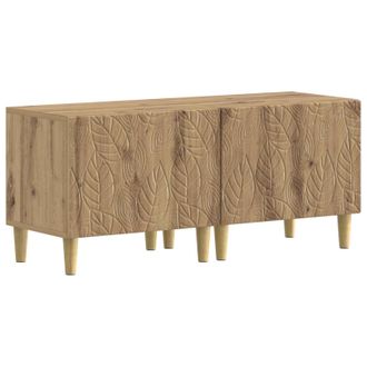 vidaXL Mueble De Tv Roble Artisan Madera De Ingenier&iacute;a Vidaxl