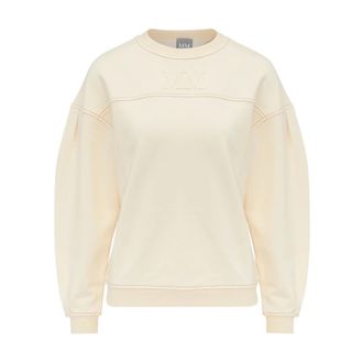 Max Mara Dames, Sweatshirts & Hoodies, Beige, Maat: XS