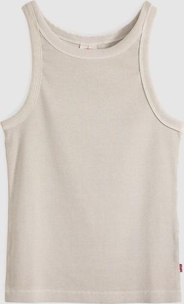 Levi's D&eacute;bardeur Essential Racer Tank Greys Garment Dye Fa191
