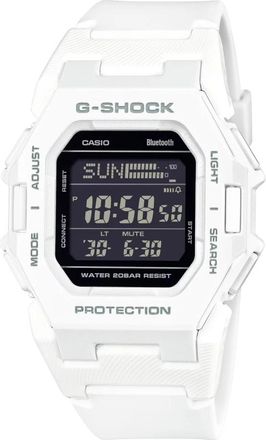 Casio Gd-B500-7Er Digitale Horloge - Heren - Horloges - Wit - ONE Size - Accessoires