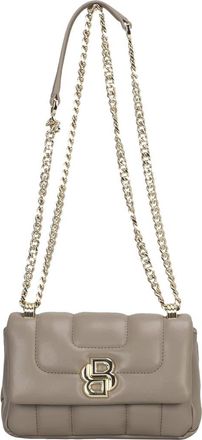 HUGO BOSS B Icon Quilted Faux Leather Convertible Shoulder Bag in Open Brown at Nordstrom