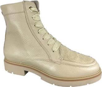 DL Sport Stijlvolle Bootaccessoires 6768 - Dames - Veterlaarzen - Beige - 41 EU - Schoenen