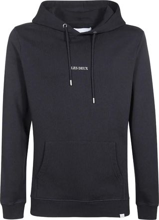 Les Deux Felpa con cappuccio - Blu