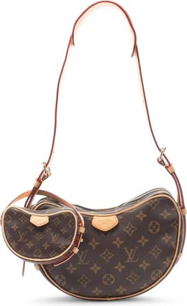 Louis Vuitton 2021-2025 Monogram Croissant MM shoulder bag - Brown