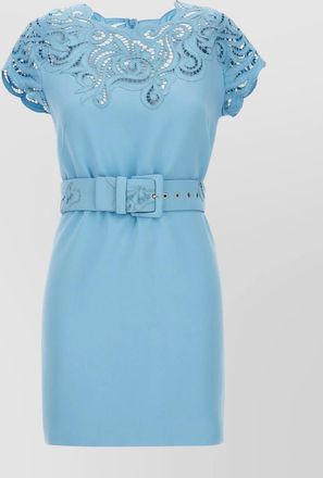 Ermanno Scervino lace mini dress