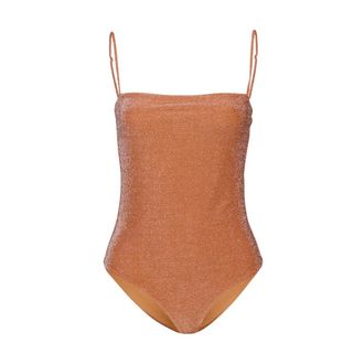 Johanna Ortiz Mujer, Trajes de ba&ntilde;o, Naranja, Talla: L