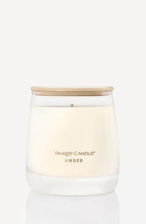 Yankee Candle Company Amber Premium Small Jar Candle in White at Nordstrom, Size Medium