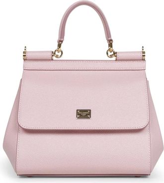 Dolce & Gabbana Mujer, Bolsos, Rosa, Talla: ONE Size
