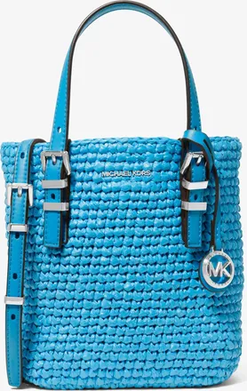 Michael Kors Quinn Extra-Small Hand-Crocheted Crossbody Bag