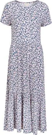 Mountain Warehouse Sardinia Flowers Tiered Dress in Gray at Nordstrom, Size 10