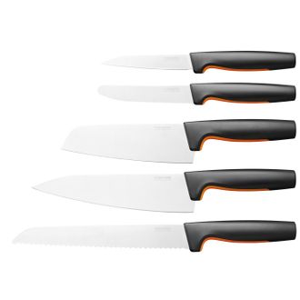 Fiskars Functionalform Knife Set Of 5 Pieces