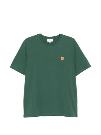 Maison Kitsun&eacute; Fox Head Regular Tee-shirt