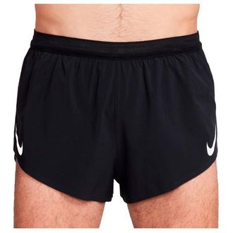 Nike AeroSwift Dri-FIT ADV 2 Brief-Lined Running Shorts Laufshorts f&uuml;r Herren | schwarz