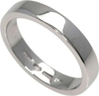 Bulgari Platinum 950 Band Ring (Pre-Owned)