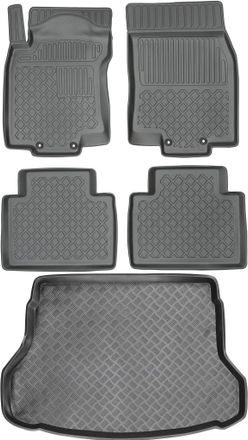 OEM Juego De Alfombrillas Para Coche Y Maletero Para Nissan X-trail Iii T32 Suv (2014-2017)