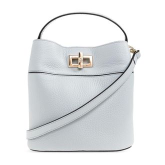 Furla Bucket Bags, female, Blue, Size: ONE SIZE Amelia Mini Handbag