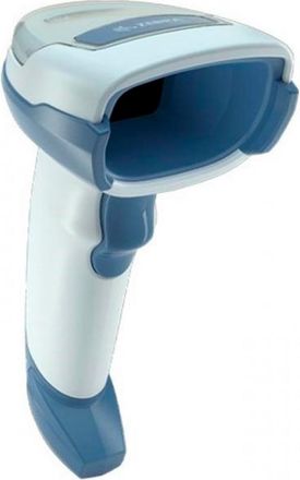 Zebra Ds4608-hc Lector De C&oacute;digos De Barras Port&aacute;til 1d/2d Led Azul, Blanco