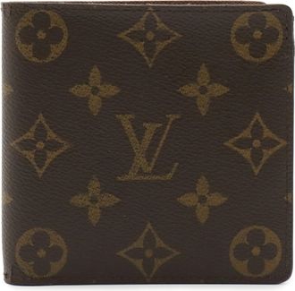 Louis Vuitton Brown Monogram Wallet (Bi-Fold) (Pre-Owned)