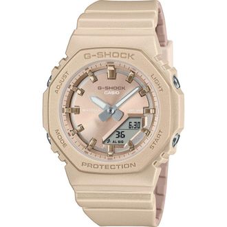 Casio G-Shock Dames Beige Horloge GMA-P2100ST-9AER