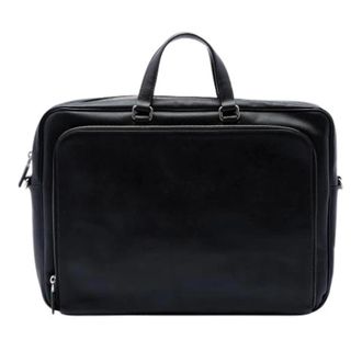 Prada Borsa da lavoro vintage Pre-owned - - Pre-owned - Uomo - Nero - ONE SIZE