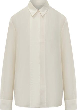 HUGO BOSS Donna, Camicette, Bianco, L, new