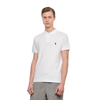 Polo Ralph Lauren Polo Shirts, male, White, Size: 2XL Polo Shirts