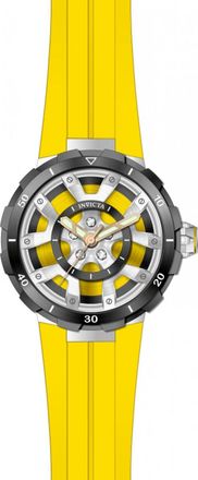 Invicta IN-49443 Mens Racing Watch - Silver - One Size