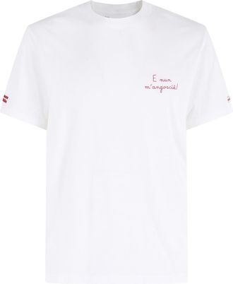 MC2 Saint Barth Classic T Shirt In Warm Fabric